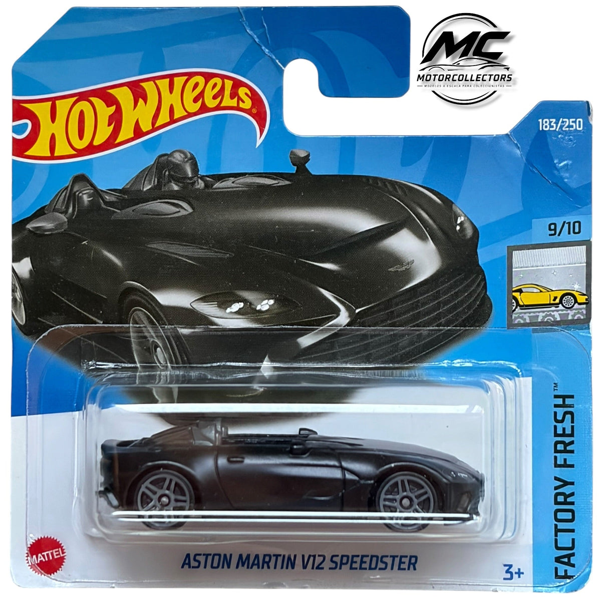 Aston martin v12 speedster