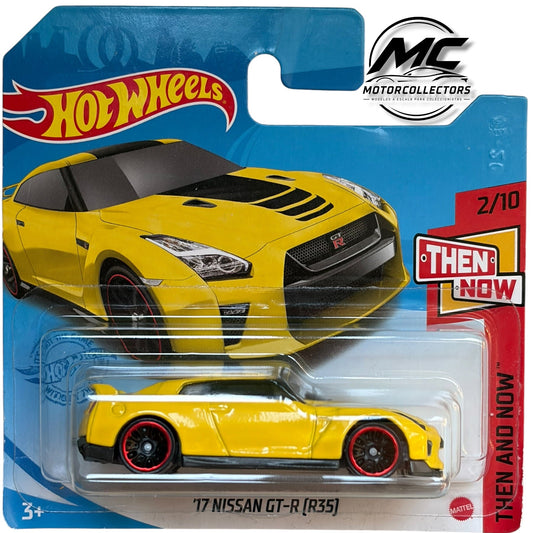 17 nissan gt-r (r35)