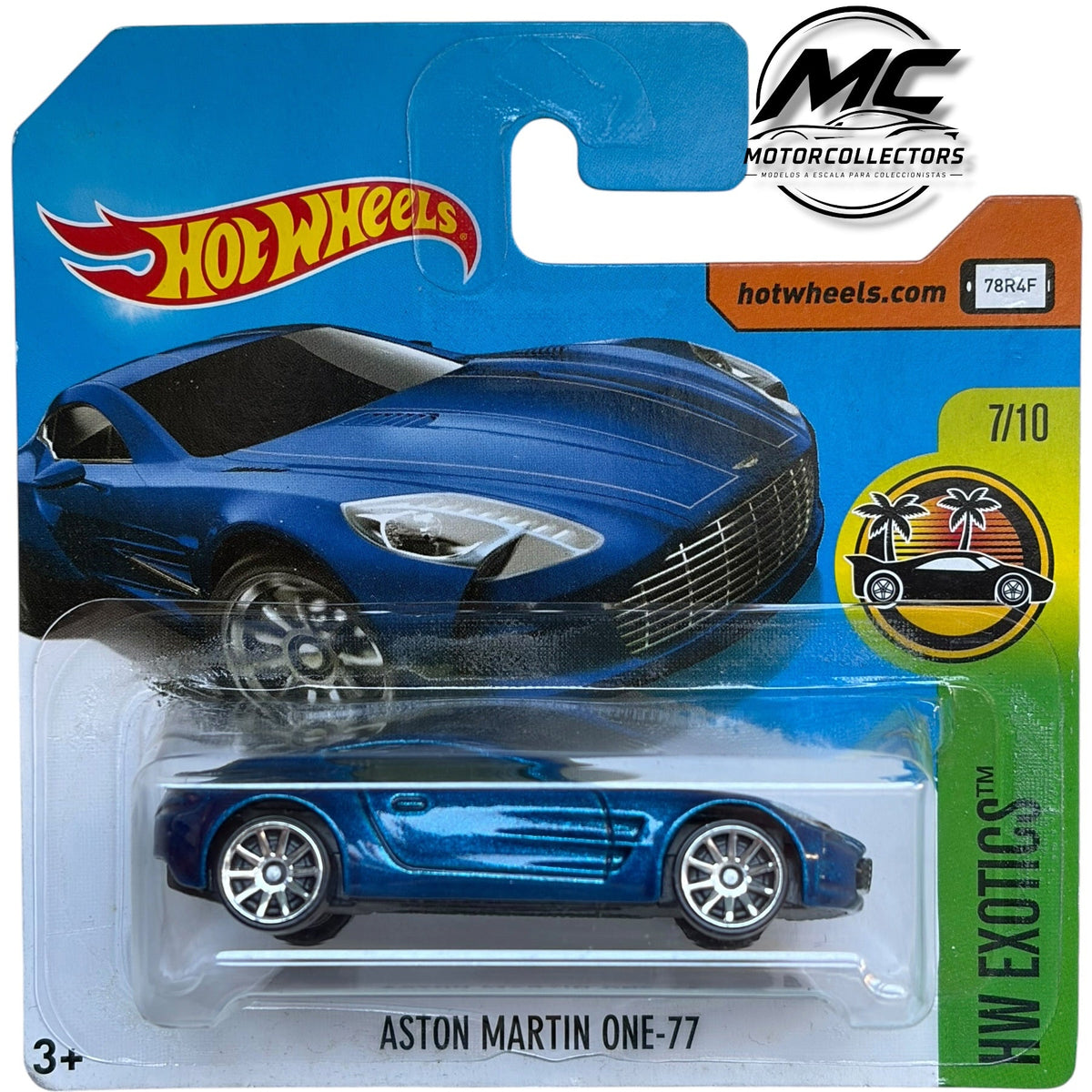 Aston martin one-77