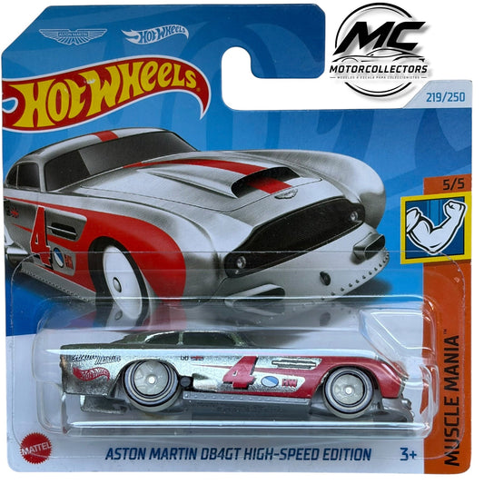 Aston martin db4gt high-speed edition