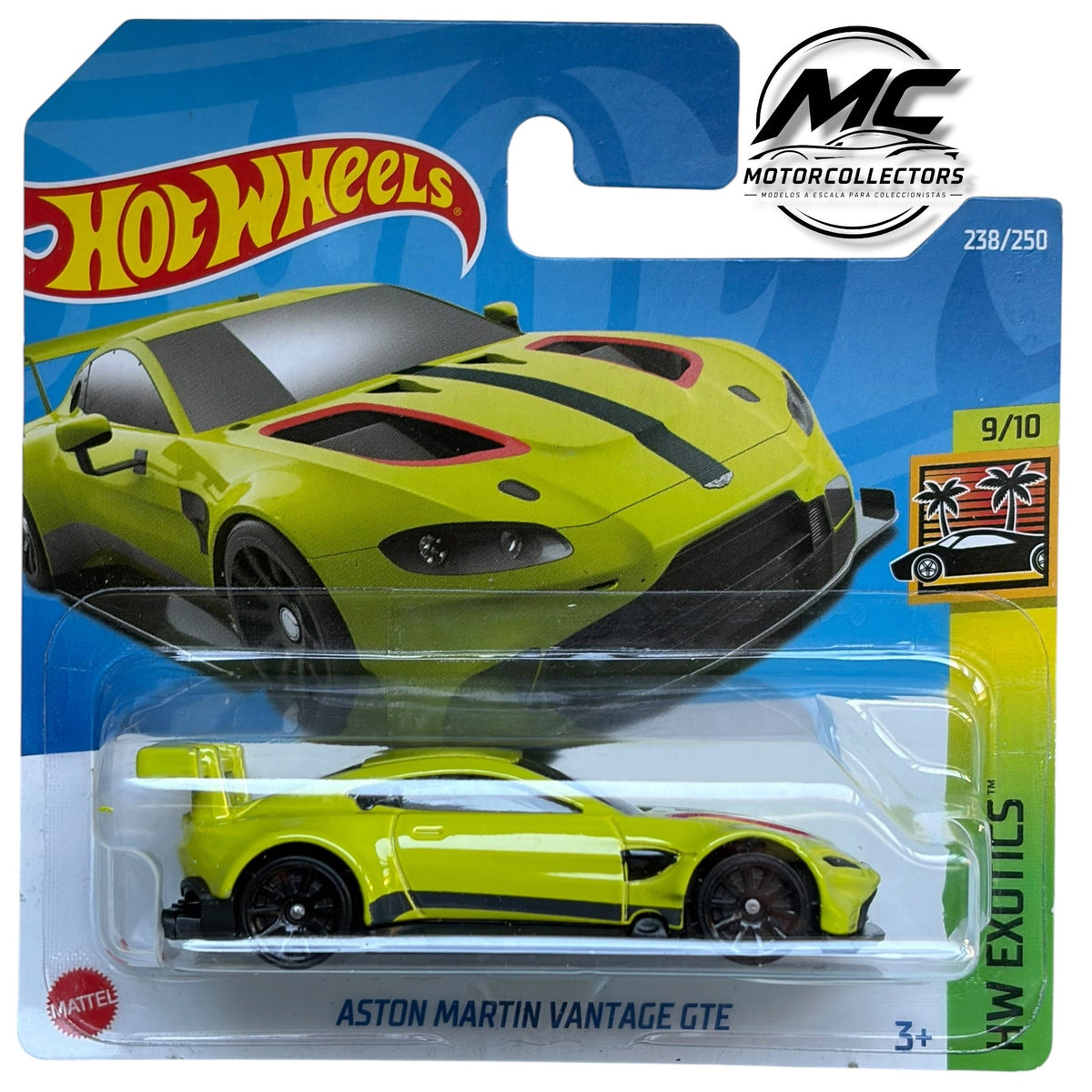 Aston martin vantage gte