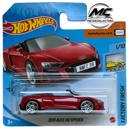 2019 audi r8 spyder